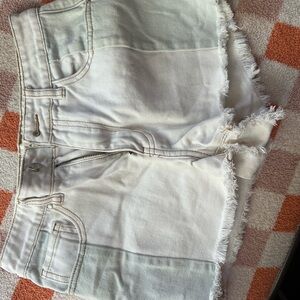 PacSun White Knit Casual Socks